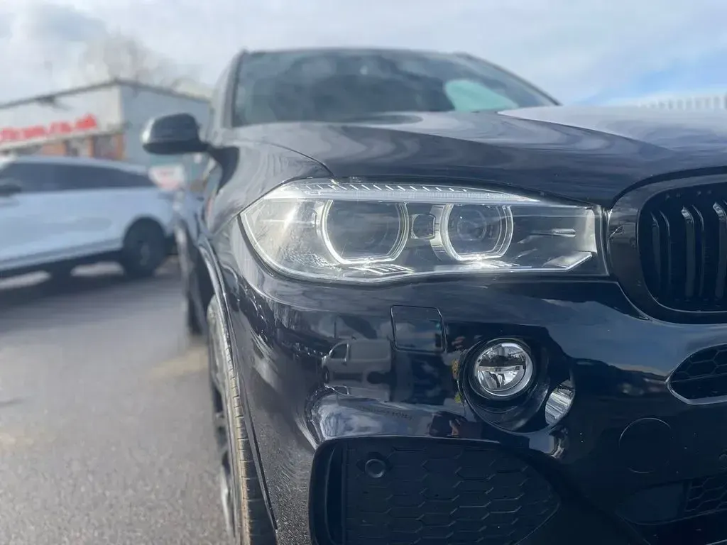 Used BMW X5 M Sport 258 HP (189 kW) 2017 Black SUV