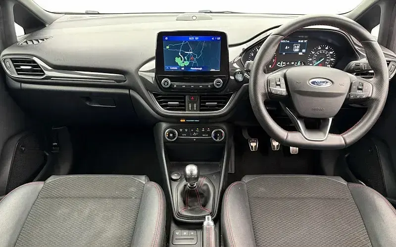 Used Ford Fiesta ST-Line X 155 HP (114 kW) 2021 Grey Hatchback