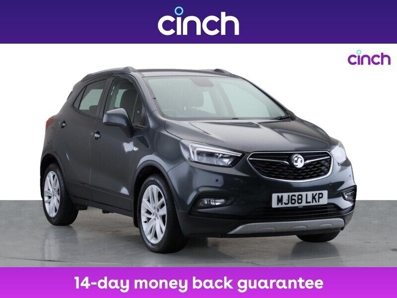 Grey Used 2018 Vauxhall Mokka X Active SUV | £7,949 (Fair price) - Image 1/3