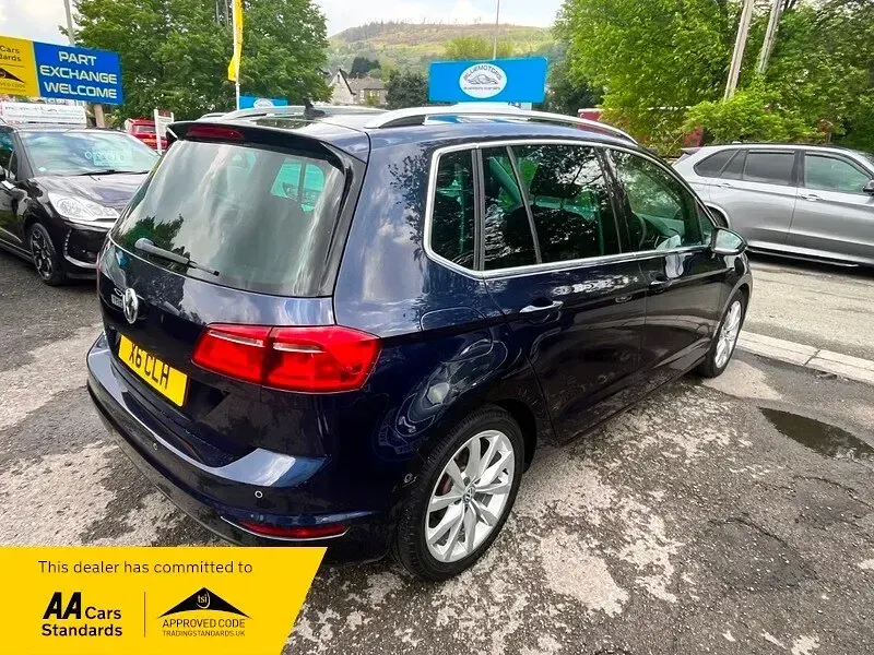 Used VW Golf Sportsvan GT 2015 Blue MPV
