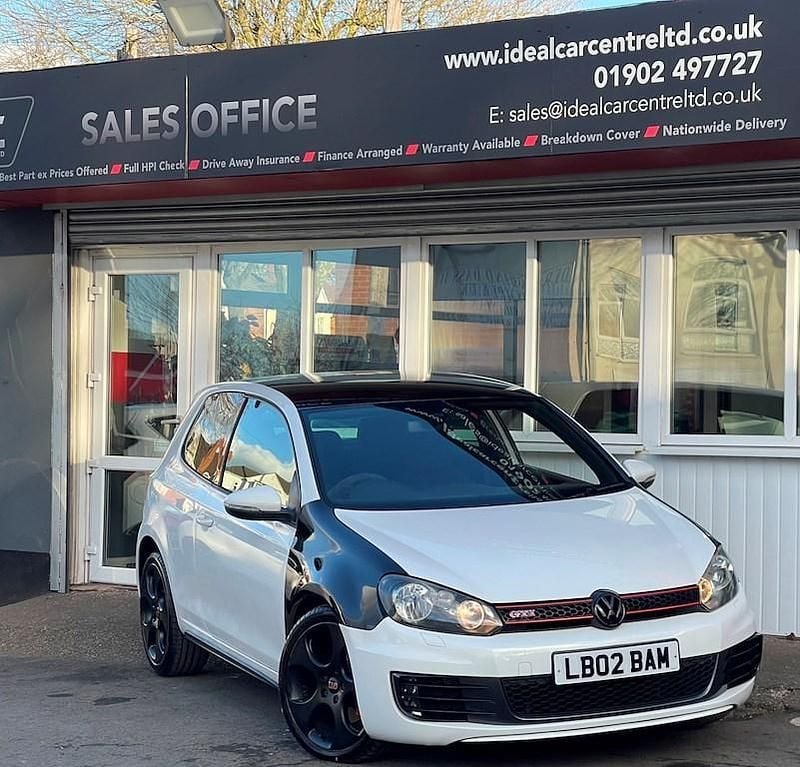 Used VW Golf VI GTI 210 HP (154 kW) 2011 White Hatchback