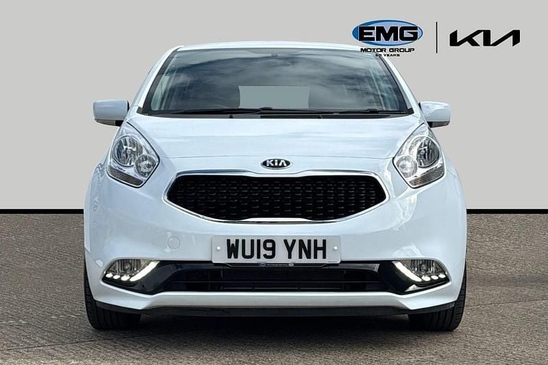 Used Kia Venga 123 HP (90 kW) 2019 White Hatchback
