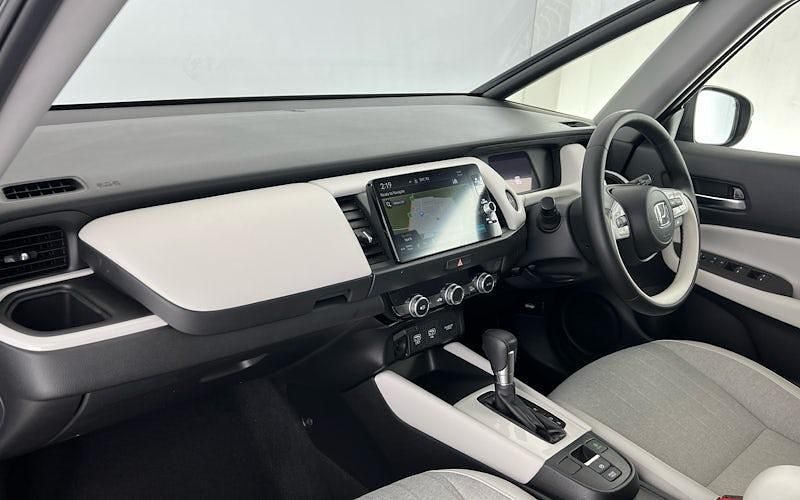 Used Honda Jazz Hybrid 109 HP (80 kW) 2022 Midnight blue beam Hatchback