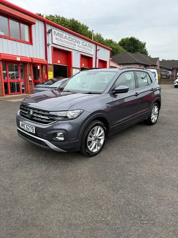 Used VW T-Cross SE 2023 Grey SUV