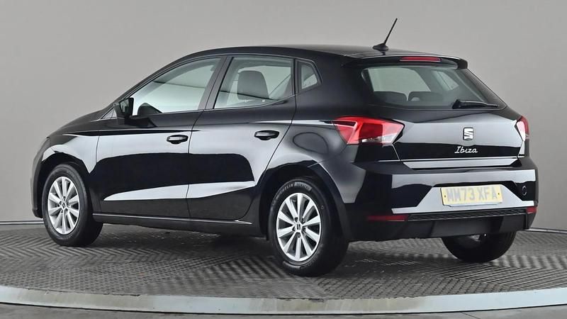 Used Seat Ibiza SE 80 HP (58 kW) 2024 Black Hatchback