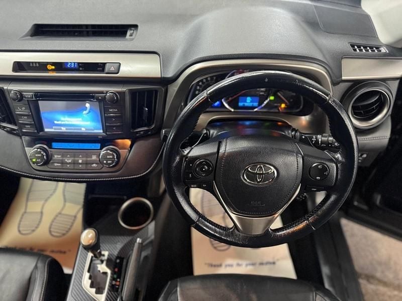 Usado Toyota RAV4 Multidrive S 151 HP (111 kW) 2014 Cinzento SUV