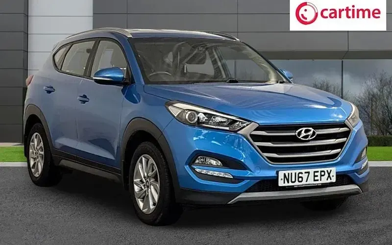 Used Hyundai Tucson SE 116 HP (85 kW) 2017 SUV