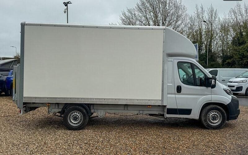Used Citroën Relay 140 HP (102 kW) 2025 White Van