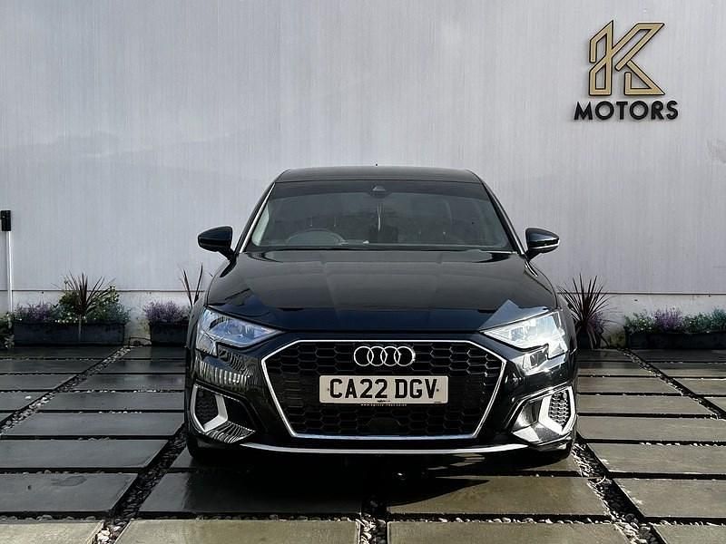 Used Audi A3 Sportback e-tron Sport 2022 Black Hatchback