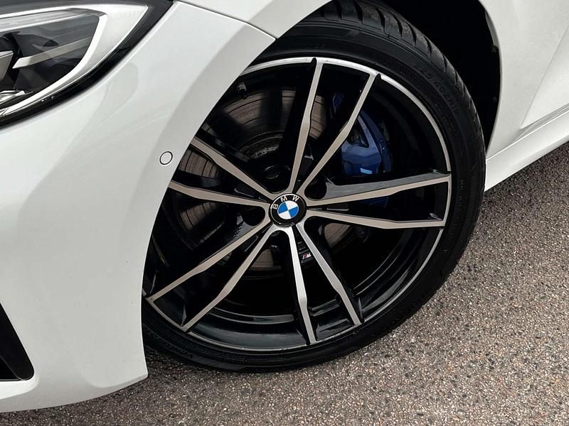 Used BMW 330 M Sport 2019 White Sedan
