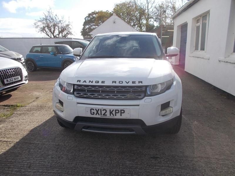 White Used 2012 Land Rover Range Rover evoque Pure Estate | £5,350 (Fair price) - Image 1/4