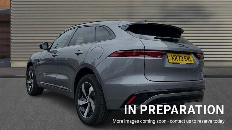 Used Jaguar F-Pace R-Dynamic 404 HP (297 kW) 2023 Grey SUV