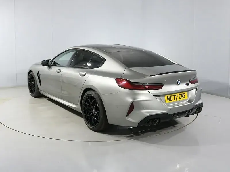 Used BMW M8 Competition Edition 625 HP (459 kW) 2022 Grey Coupe