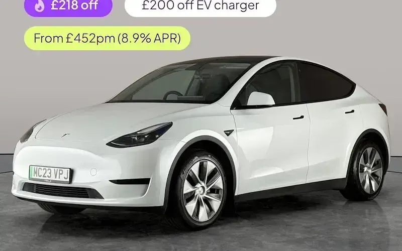 Used Tesla Model Y Standard Range 219 kW (299 HP) 2024 SUV