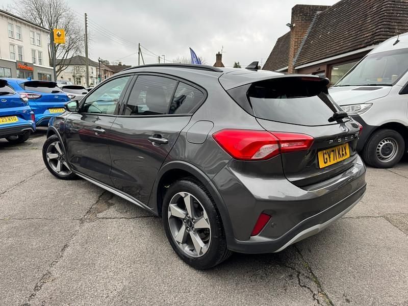 Used Ford Focus Active 2022 Grey Hatchback