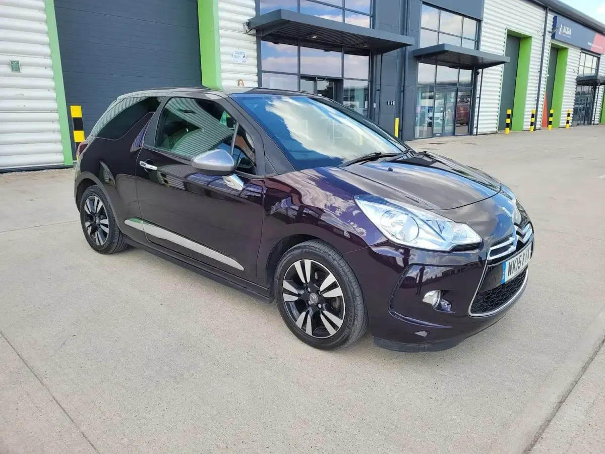 Used Citroën DS3 165 HP (121 kW) 2015 Purple Hatchback