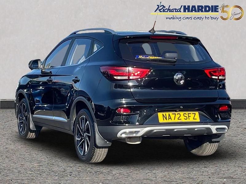 Black Used 2022 MG ZS Exclusive Sedan | £12,337 (Fair price) - Image 1/3