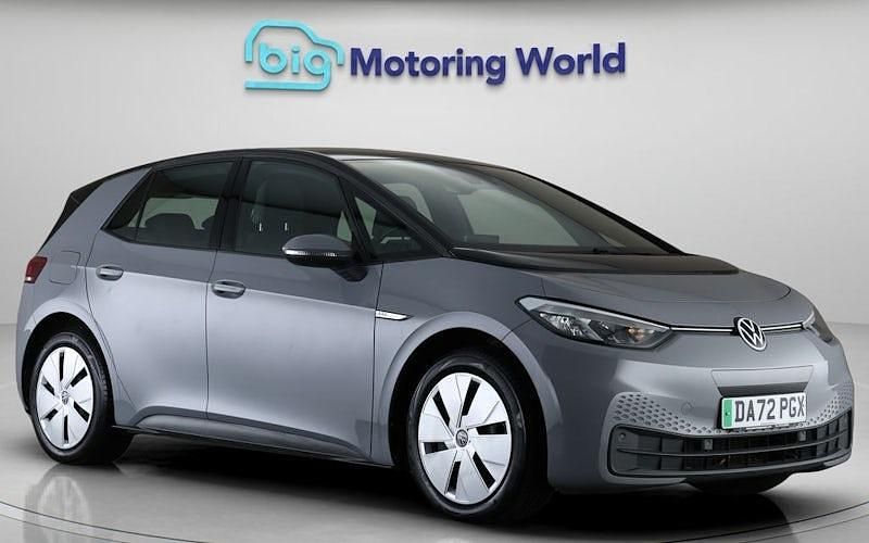 Usado VW ID.3 Pro 106 kW (145 HP) 2022 Cinzento Citadino