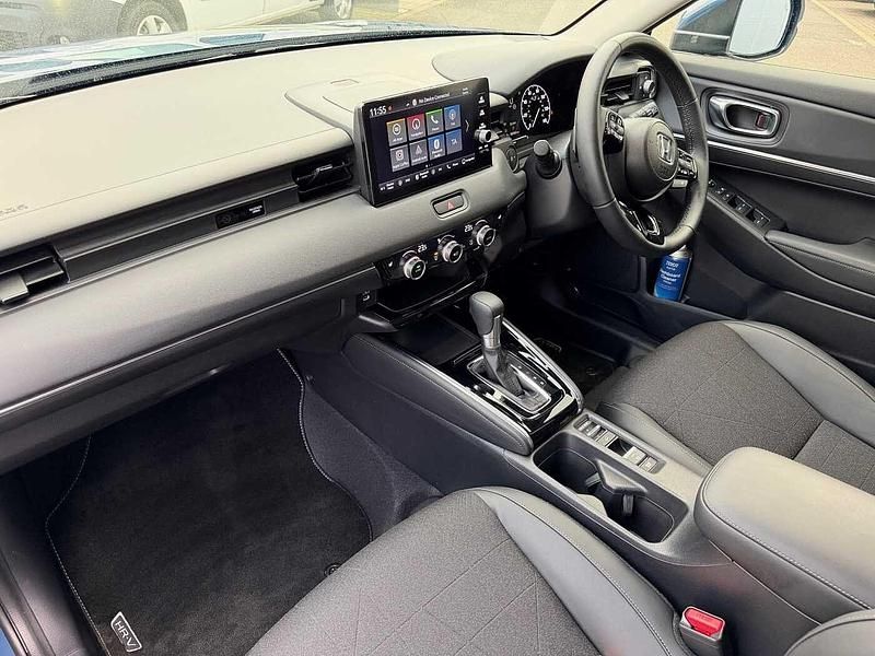 Used Honda HR-V Advance 131 HP (96 kW) 2025 Blue SUV