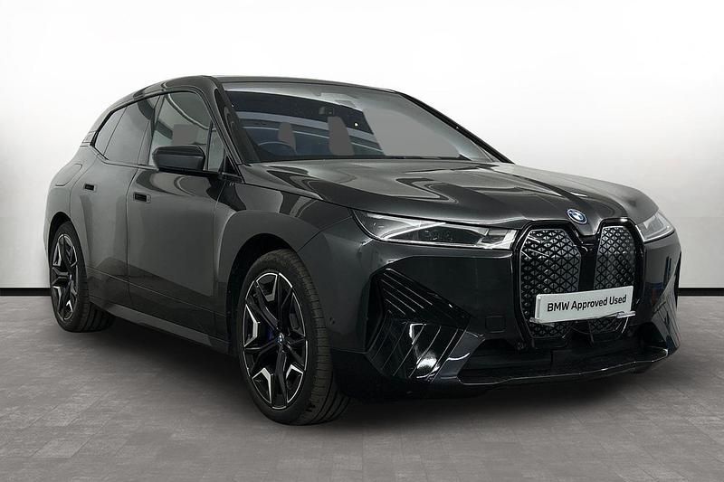 Grey Used 2022 BMW iX M Sport SUV | £39,000 (Good price) - Image 1/3