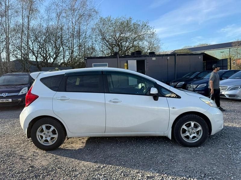 Used Nissan Note 2026 White Hatchback