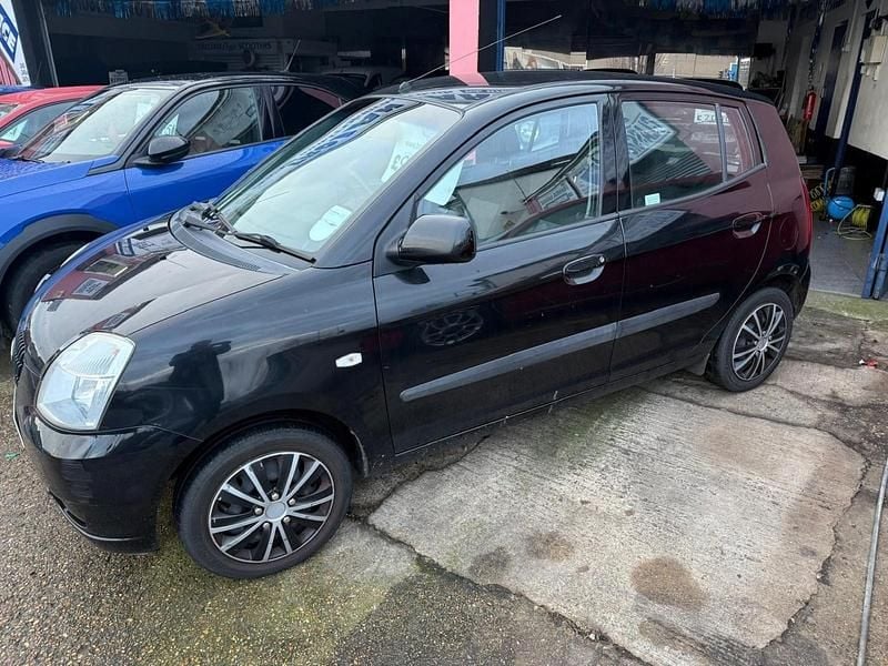 Black Used 2007 Kia Picanto Hatchback | £995 (Super price) - Image 1/4
