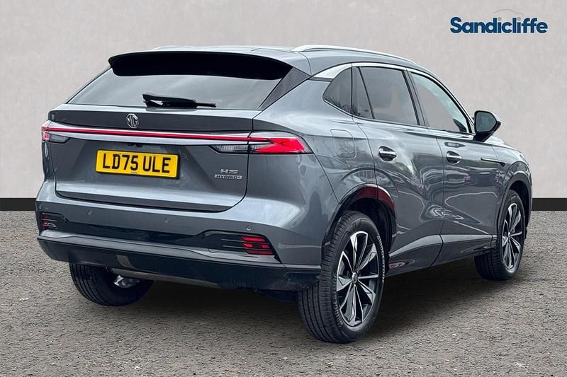 Used MG HS Trophy 224 HP (164 kW) 2024 Grey SUV