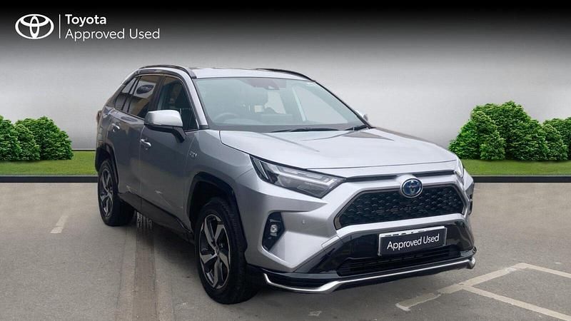 Silver Used 2024 Toyota RAV4 Hybrid Design SUV | £28,993 (Super price) - Image 1/4