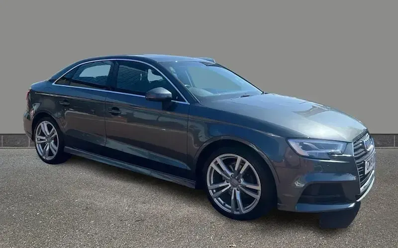 Used Audi A3 S-Line 150 HP (110 kW) 2019 Sedan