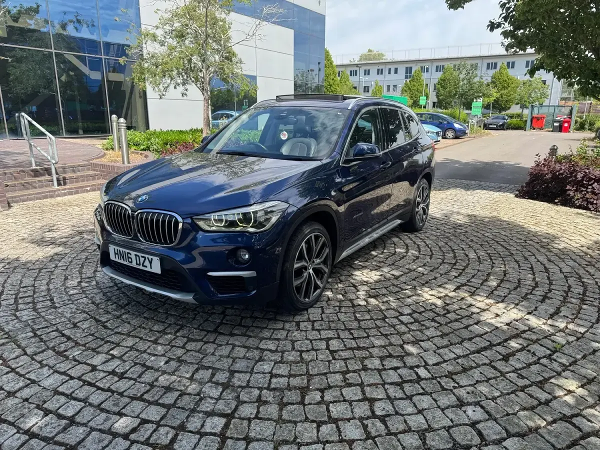Used BMW X1 xLine 2016 Blue SUV