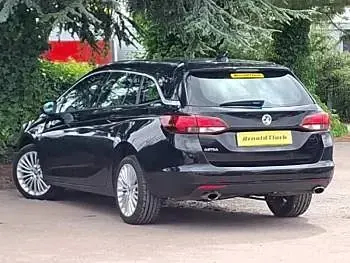 Used Vauxhall Astra Elite 2017 Black Estate