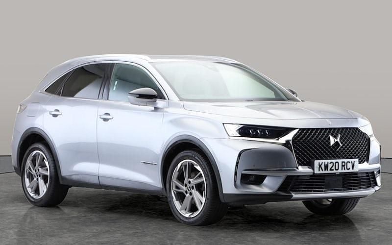 Used DS Automobiles DS7 Crossback Prestige 177 HP (130 kW) 2020 SUV