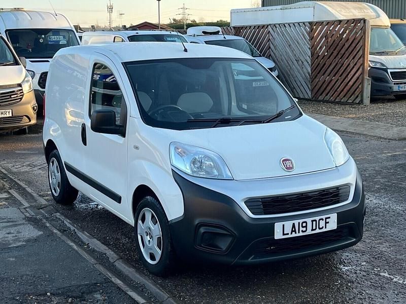 White Used 2019 Fiat Fiorino MPV | £6,999 - Image 1/4