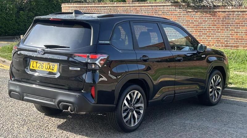 New Subaru Forester 134 HP (98 kW) 2026 SUV