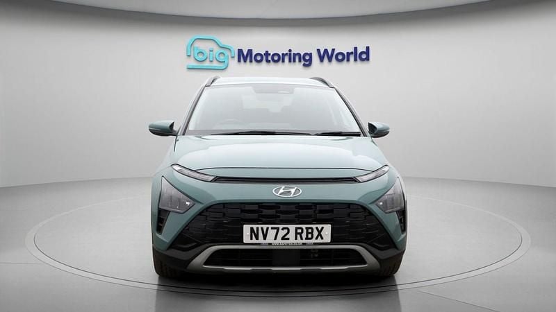 Used Hyundai Bayon Premium 101 HP (74 kW) 2023 Green SUV
