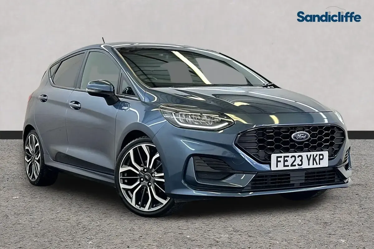 Used Ford Fiesta ST-Line X 101 HP (74 kW) 2023 Hatchback