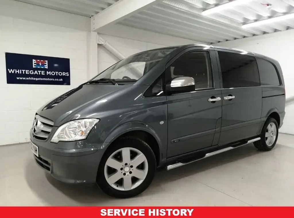Used Mercedes Vito 2012 Grey