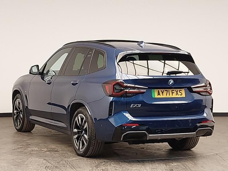 Used BMW iX3 M Sport 207 kW (282 HP) 2022 Blue SUV