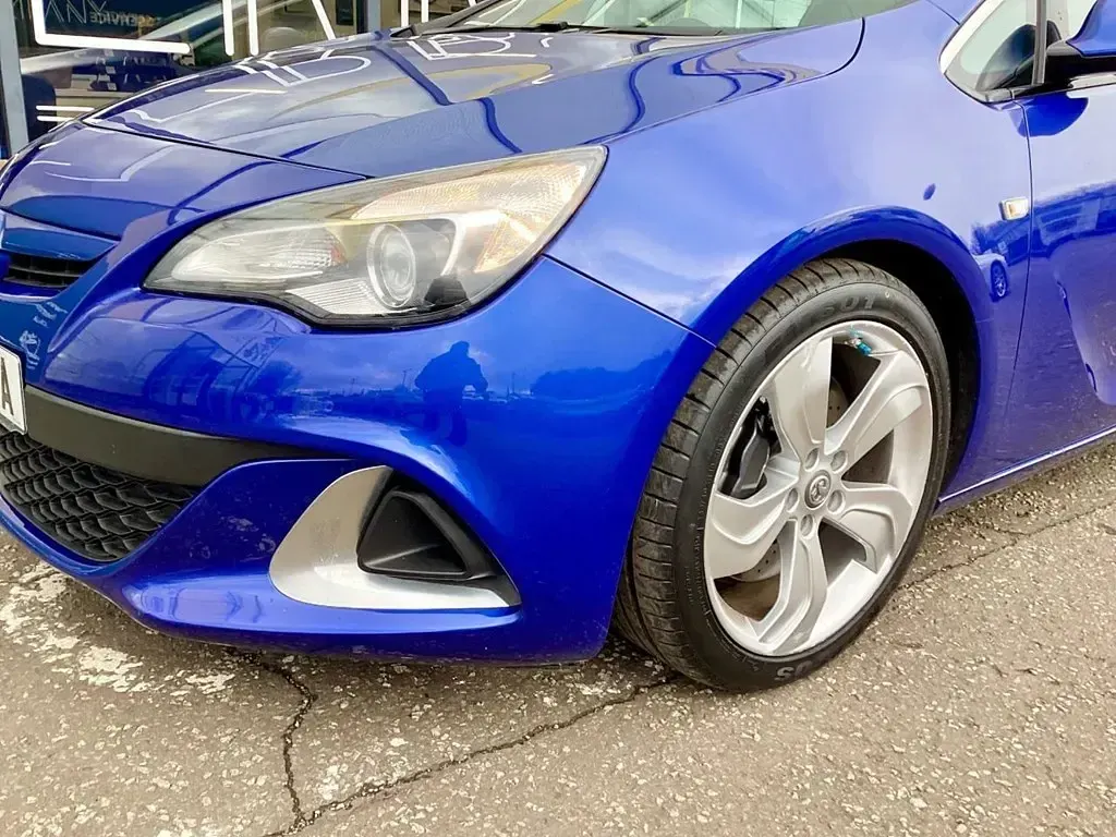 Używany Vauxhall Astra GTC S 280 KM (205 kW) 2016 Niebieski Coupe