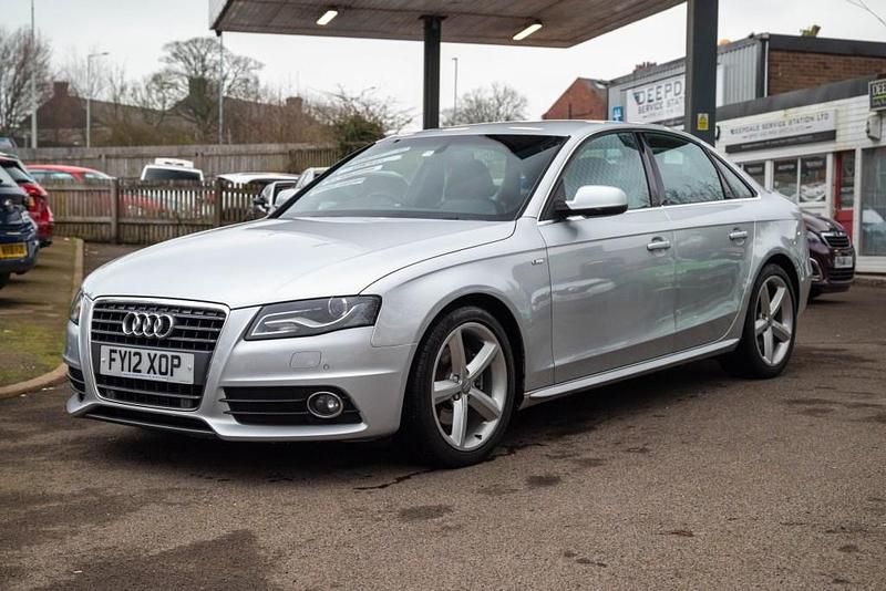 Used Audi A4 2012 Silver Sedan
