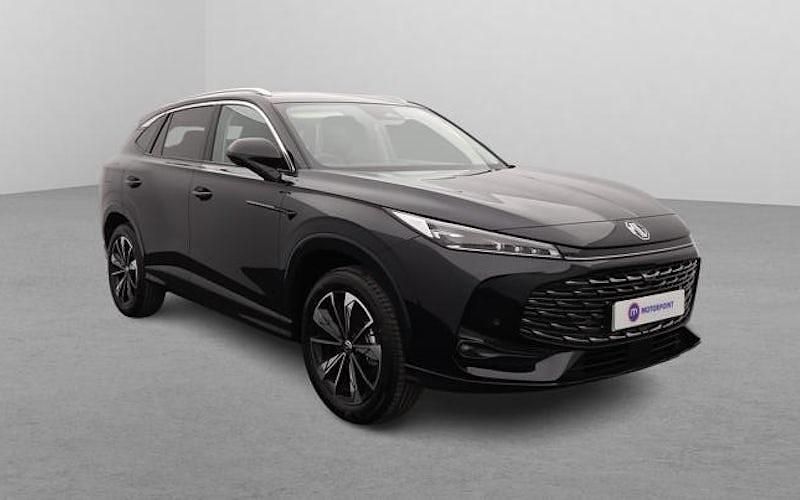 Black Used 2025 MG HS Trophy SUV | £22,499 (Expensive) - Image 1/4