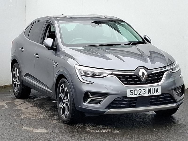 Grey Used 2023 Renault Arkana Techno SUV | £19,498 (Fair price) - Image 1/4