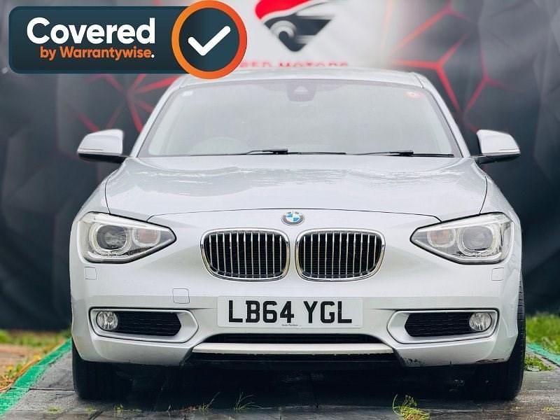 Used BMW 116 Impressive 115 HP (84 kW) 2024 Silver Hatchback