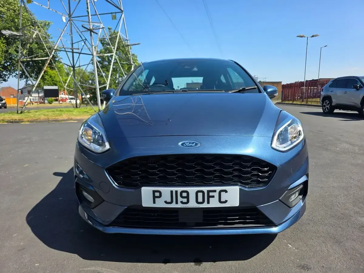 Used Ford Fiesta ST-Line 2019 Blue Hatchback