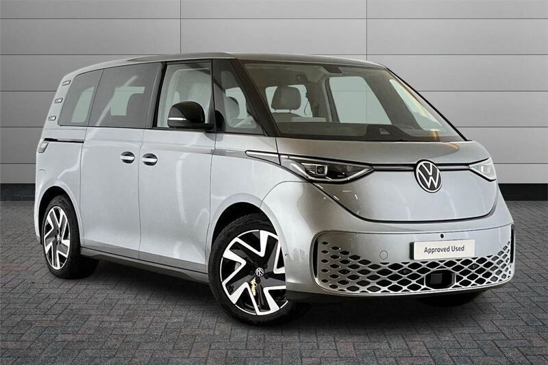 Silver Used 2023 VW ID. Buzz Pro Van | £42,890 (Super price) - Image 1/4
