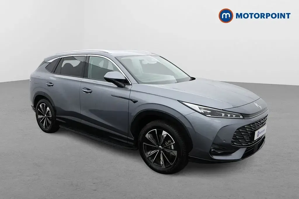 Usado MG HS Trophy 299 HP (219 kW) 2025 Cinzento SUV