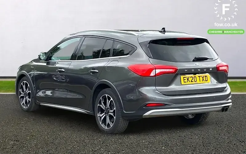 Used Ford Focus Active X 185 HP (136 kW) 2020 Grey Estate