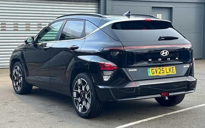 Used Hyundai Kona Ultimate 160 kW (218 HP) 2025 Black SUV