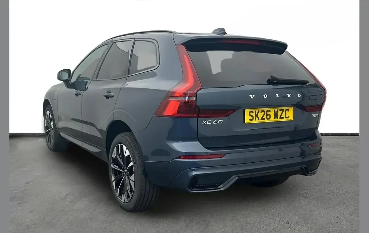 New Volvo XC60 Ultra 449 HP (330 kW) 2026 Blue SUV