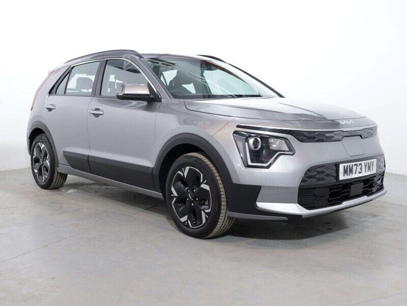 Grey Used 2023 Kia e-Niro 2 SUV | £19,700 (Fair price) - Image 1/2